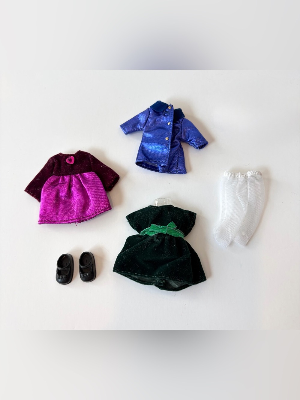 Barbie Kelly Fashion Avenue doll clothes set